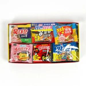 초등학생 어린이 학용품 라면 지우개 3탄 24개입 디자인문구 초등학생선물 초등문구세트