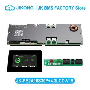 JIKONG ESS V19 가정용 에너지 인버터 BMS 8S 24V 16S 리튬이온 Lifepo4 LTO 배터리 액티브 밸런서 2A 열