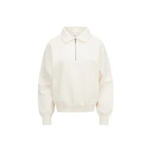 [미즈노](대구신세계)여성 스 하프 집업 크롭 맨투맨 32YC485048