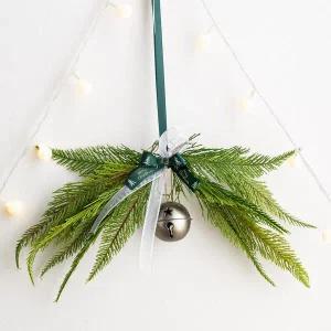 [아트박스]/플라워트리 크리스마스 벽장식 그린솔 벽걸이 42cm 소품 데코