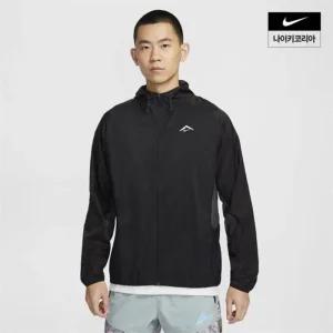 [정품] 나이키 트레이닝복 상의 런닝 운동복 트레일 에어리즈 남성 러닝 재킷 FN4003-010