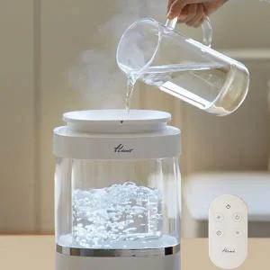 [한일] 리모컨형 물멍 가열식 가습기 3.5리터 신생아 아기 가습기 GHSP-3300RR