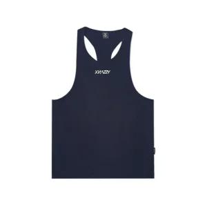 엑스네지 머슬핏 슬리브리스 XN22SSMSTS02 [NAVY]