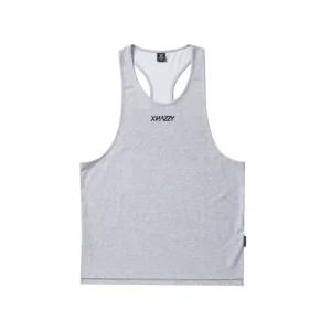 엑스네지 머슬핏 슬리브리스 XN22SSMSTS02 [M GRAY]