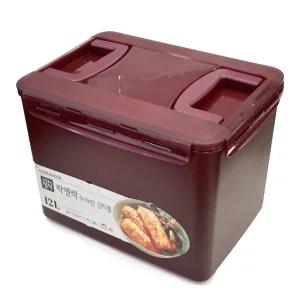 락앤락 김치통 김장 김치냉장고 용기 뉴와인 다섯포기용 12L