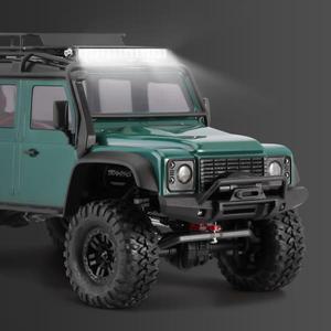 INJORA 16LED 금속 루프 라이트 1/18 RC 크롤러 TRX4M 디펜더 업그레이드(4M-26)