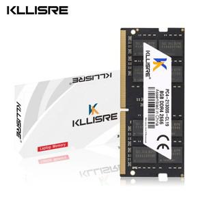 Kllisre DDR3 DDR4 노트북 램 1333 1600 2400 2666 3200 204 핀 Sodimm 메모리 8GB 4GB 16GB