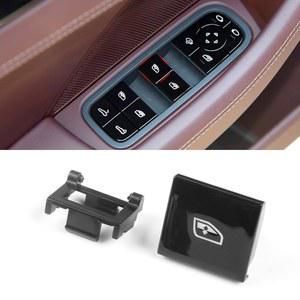 포르쉐 윈도우 스위치 버튼 운전석 측면 파워 카이엔 2018-2024 파나메라 2017-2024와 호환 Jaronx 교체용