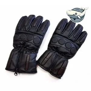 가죽 방한 장갑 바이크 자전거 겨울 안전 터치장갑 니트장갑