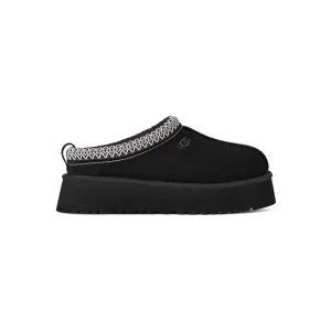 어그 UGG [WOMEN] 스티치 칼라 플랫폼 슬리퍼 (타즈 II) - 블랙 1174471-BLK 239379