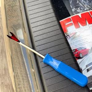 오리발 차량용리무버 수공구 내장제탈거 차량용 리무버 오리발 스테인레스