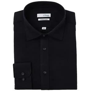 [대구백화점] [듀퐁셔츠]25년 F/W  슬림핏기모남방 셔츠 (SE5FM22LS781S NY)