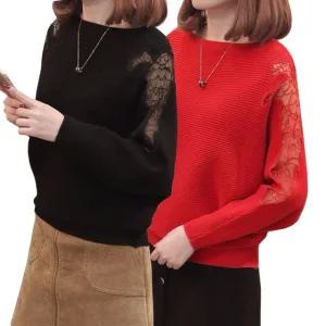 [벨로룩스]모자크소매시스루니트2종_25995