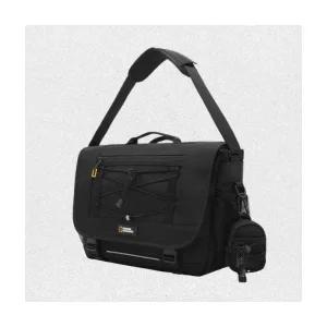 내셔널지오그래픽 NATIONAL GEOGRAPHIC N255ACR020 브레이브 메신저백 BLACK V1O17 N255ACR020099 1353255