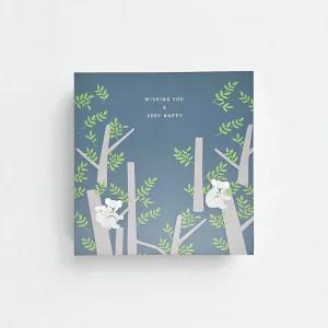 아이두 숲속 코알라 포토 점착식 초음파 앨범