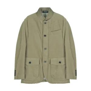 [레노마 옴므]레노마 면 양가죽카라 패디드 자켓 카멜베이지 RNDMBJ51A