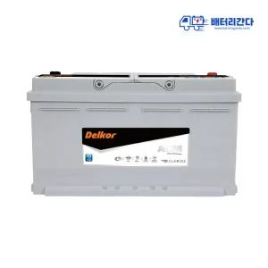 델코 AGM 80 LN4 R 자동차배터리 서울 경기 인천 수도권전지역 무료방문교체