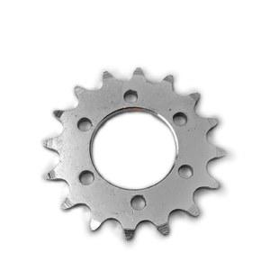 자전거 디스크 브레이크 마운트 볼트 고정 체인 휠 6 스크류 디스크 허브 변환기를 위한 L-패스터 16T 고정 기어 단일 속도 고정 톱니바퀴 고정 기어