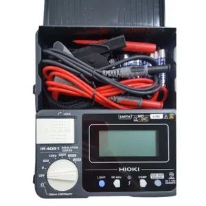 디지털 절연저항계(메가) DC1000V/4000M옴/0.8초 IR4051-10