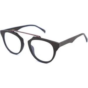 7479818 남자 안경 명품 안경테 가벼운 고급 패션 JL Glasses 멋진 복고목제 플렘안경 투명렌즈 남녀공용
