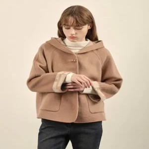 [올리비아로렌] 후두형 핸드메이드자켓VOCFU4W9411