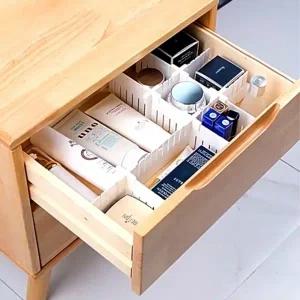 ABC0273재단형 칸막이 잘라서 쓰는 칸막이 길이조절 칸막이 책상서랍수납정리 칸막이 1팩4입 당일