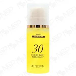 오늘출발 메노킨 30초 퀵 버블 마스크 95ml 브라이트