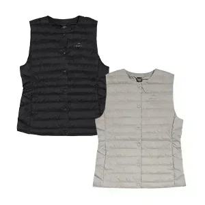 [아이더] 여성 POP 슬림 구스다운 베스트 조끼_DWW22682