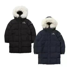 [아이더] 키즈 POP ON 블론디 2.4 덕다운 롱패딩_JUW24591