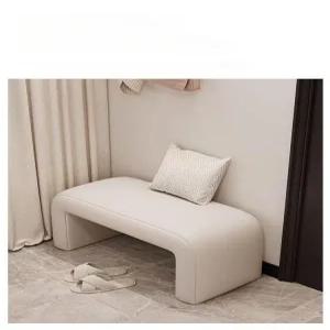 등받이없는 벤치의자 카페 침실 거실 인테리어 소프트 벤치 의자