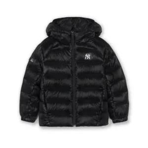 MLB키즈패딩 TQK 7ADJR0146-50BKS 하이퍼 립스탑 경량패딩 뉴욕양키스