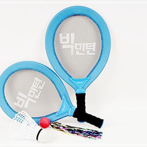 빅민턴2 블루 캠핑놀이용품 어린이 야외놀이용품 빅민턴 미니민턴 빅민턴라켓 활력넘치는 학교스포츠