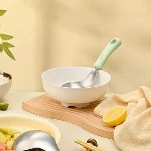 [콩심팥심]미니 국자 스텐 작은 국자 수프국자 서빙스푼 앞접시국자 먹방국자