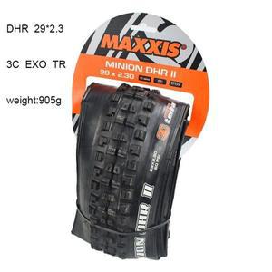 MAXXIS 미니언 DHF DHR 3C EXO TR 접이식 산악 자전거 타이어 27.5x2.3 2.4 29x2.4 DH 1p