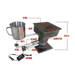 폐유 열풍기 난방기 난로 보일러 농장 건식난로 연소