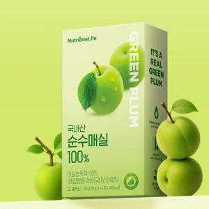 뉴트리원 매실 액 주스 스틱형 휴대 탕비실 선물 14포 BNS