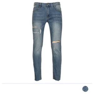 MPS18112 파이브 중청 스키니진남자 남성 스키니 바지 청용 청바지