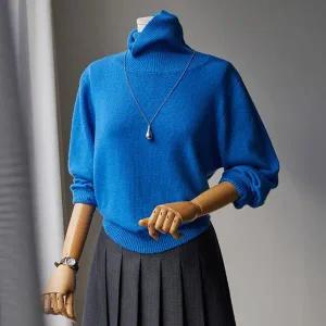 (안나앤모드) A. 데이든 램스울 니트[니트D0822H01]