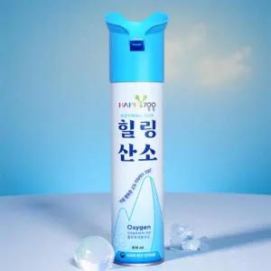 휴대용 산소 호흡기 가정용 산소캔 산소통 미니 스프레이 816ml
