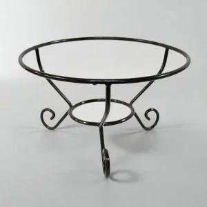 원형 수반 철재 받침대 (소) 수반프레임 화분받침대