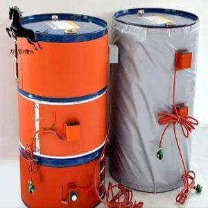 드럼통 발열기 다이얼 1740X250 커버 히터 난로 기름통 벨트 보온 히팅기 2000w