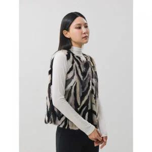 KARRA (77까지)벨라리얼밍크100%베스트KF5WVT001M-F 410496