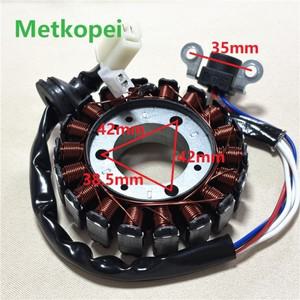 야마하 125cc BWS 시그너스 X 주마 4행정호환  바이크 오토바이 18극 5ML 점화 마그네토 스테이터 코일