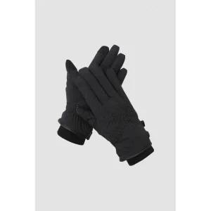 코오롱스포츠 여성용 패딩 장갑 블랙겨울용 QEHFX24652BLK 1429192