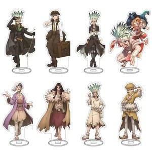 닥터스톤피규어 굿즈 아크릴 스탠딩 DR 스톤 유즈리하 타이주 피규어 센쿠 데스크테리어 오덕