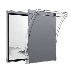 Iflytek Smart Office Air2에 적합 8.2인치 전자책 잉크 화면 Ainote Air 2Pro(펜 슬롯 포함) 낙하 방지 및 버블 랩 태블릿 보호 커버 단순 투명 긁힘