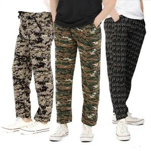 겨울 기모 밀리터리 몸빼바지 남자 고무줄 일 작업복 일복 바지