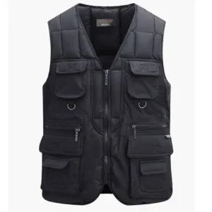 굿딜  남자경량패딩조끼 (95-105) 남자 겨울 캠핑 깔깔이 작업 조끼  buyus 굿딜 브이숍 illo001