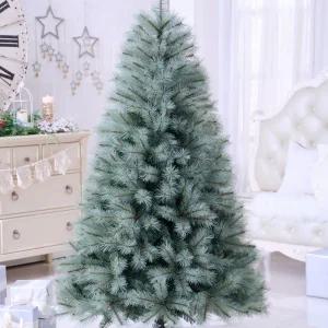 아웃팅 크리스마스 트리 나무 고급소재 PE 대형 전나무 프로스티 리얼파인 1.8m
