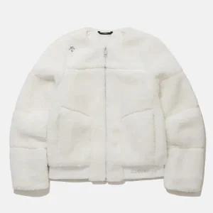 데상트 여성 셰르파 패딩 자켓 SP422SPDO9IVY0 자켓